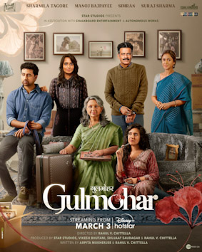 Gulmohar (2023 film)