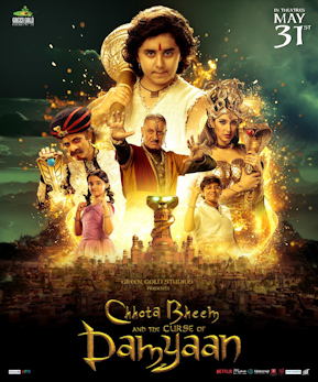 Chhota Bheem and the Curse of Damyaan (2024 film)